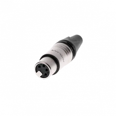Разъем XLR (Мама) AVCLINK C4FXX
